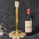 Art Nouveau Style Brass Lamp Base