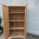 Natural wood cabinet