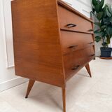 Commode pieds compas