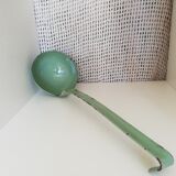 Enamelled ladle