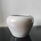 Vintage Iridescent Pearlescent Ceramic Ball Vase – 1970s/80s
