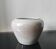 Vintage Iridescent Pearlescent Ceramic Ball Vase – 1970s/80s