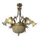 Antique chandelier early 20th century
