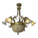 Antique chandelier early 20th century