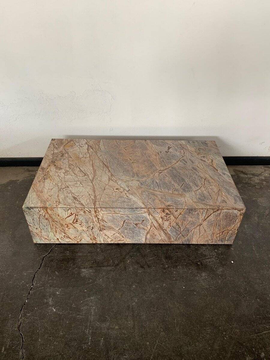 Vintage Marble Coffee Table, Italy