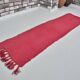 Red Vintage Hmep Kilim Runner sku  3061