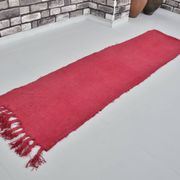 Tapis de couloir Kilim Hmep vintage rouge sku 3061
