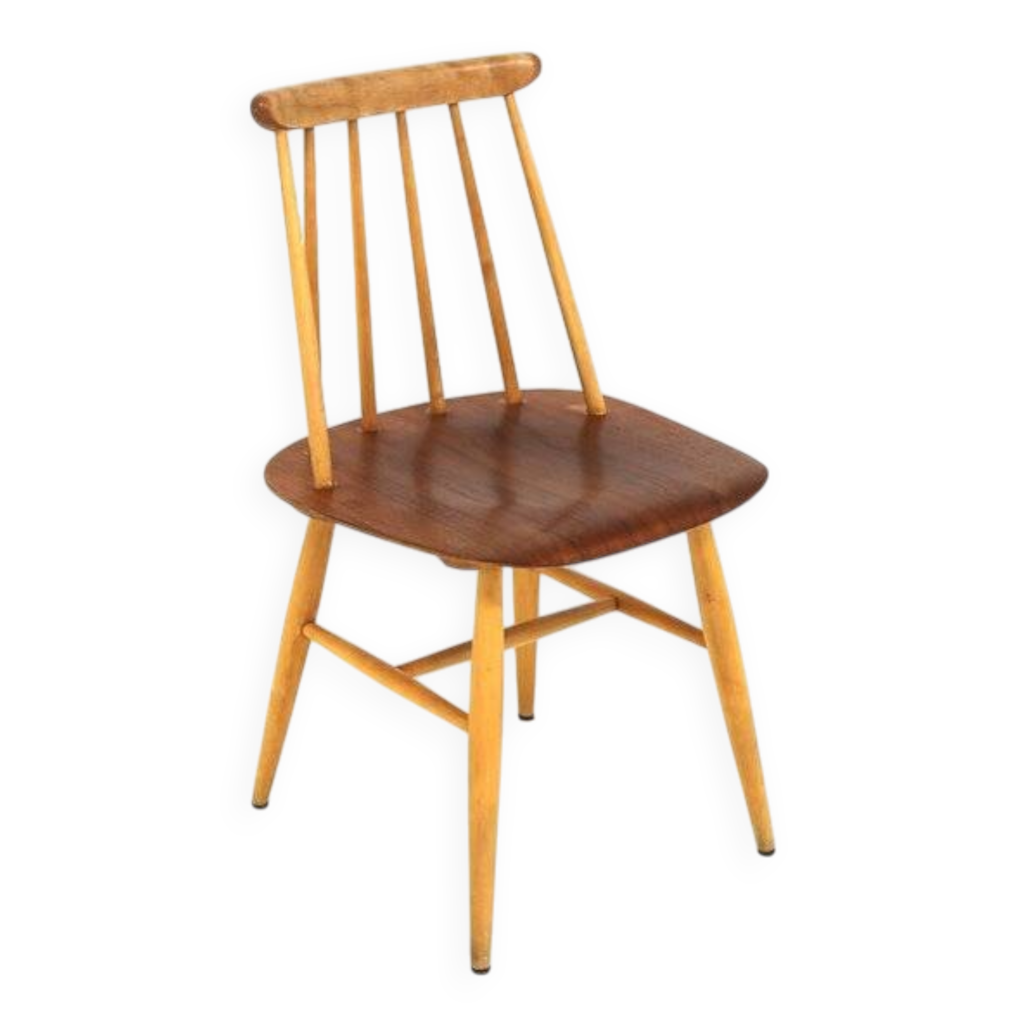 Scandinavian Fanett "pinnstol" chair by Ilmari Tapiovaara, Sweden, 1960
