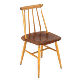 Chaise scandinave "pinnstol" Fanett par Ilmari Tapiovaara, Suède, 1960