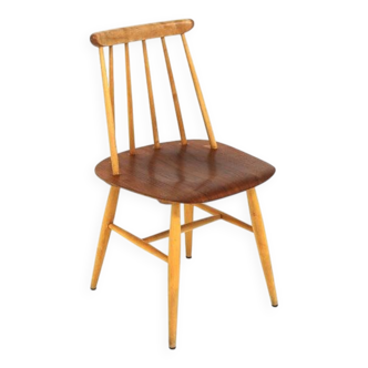 Chaise scandinave "pinnstol" Fanett par Ilmari Tapiovaara, Suède, 1960