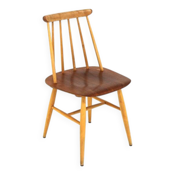 Scandinavian Fanett "pinnstol" chair by Ilmari Tapiovaara, Sweden, 1960