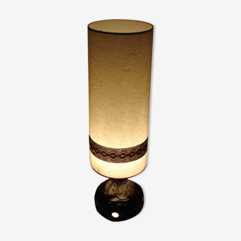 Lampe de sol céramique vintage