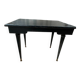 Black Art Deco table