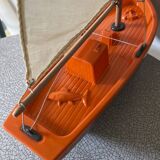 Voilier de bassin Giraud Sauveur "Thonier" navigable