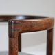 Scandinavian bridge chair in rosewood by Ole Gjerlov-Knudsen, 1960