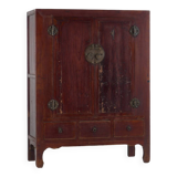 Armoire rouge vermillon, Chine, vers 1900