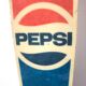 Vintage Pepsi-cola 1970s fiberglass skateboard