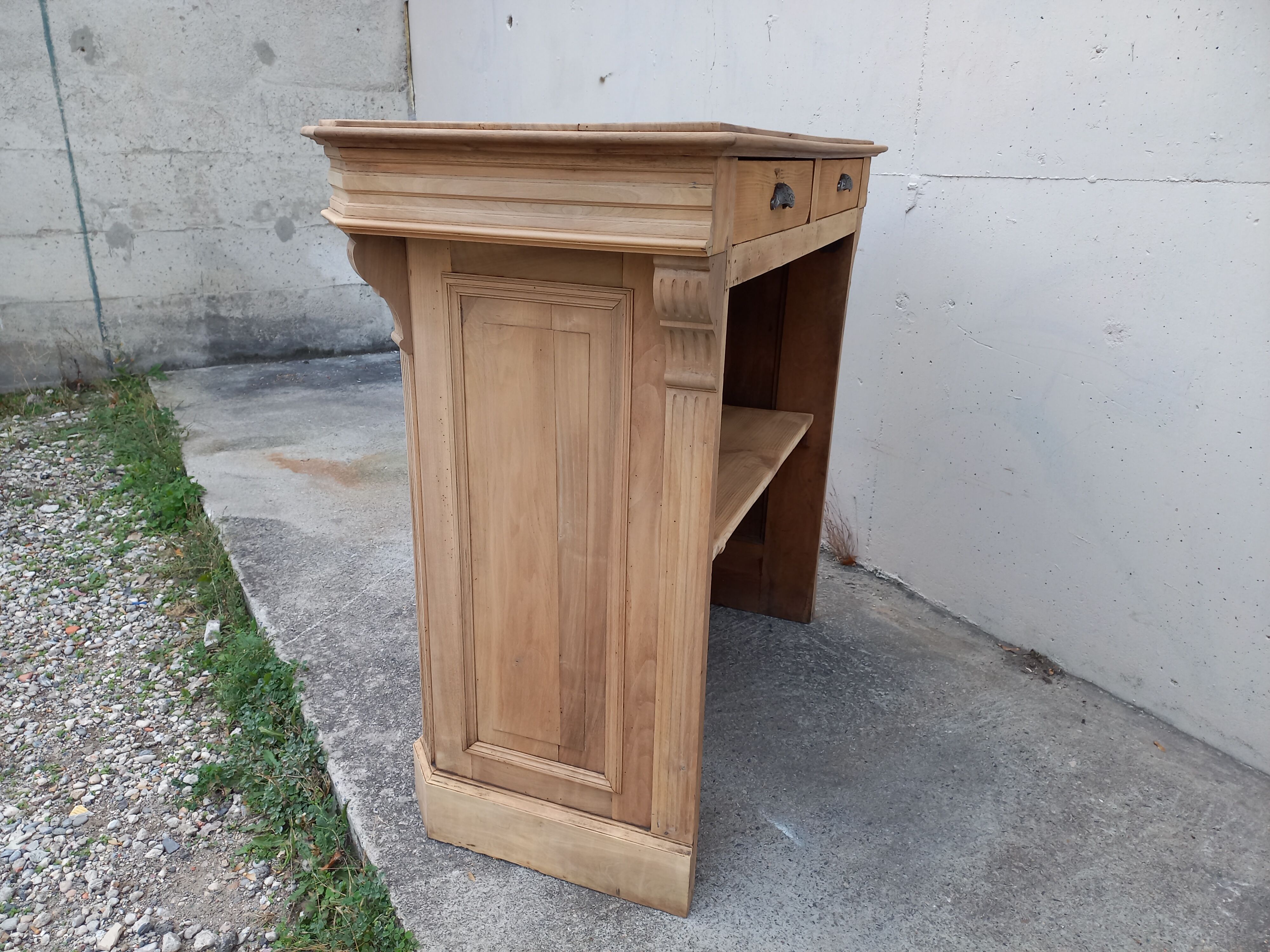 Former store counter, bar