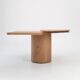 Natural Oak Round/Square Table
