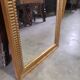 Miror rectangulaire en bois doré 1950 - 143x41cm