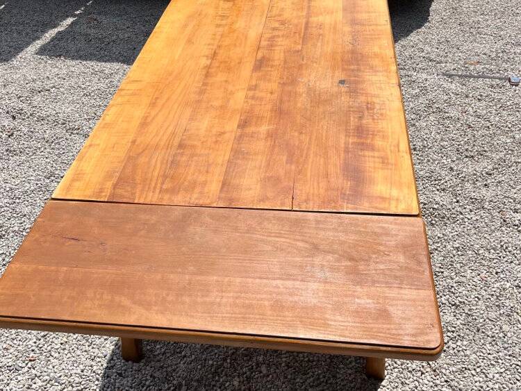 Solid wood kitchen table