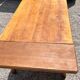 Solid wood kitchen table
