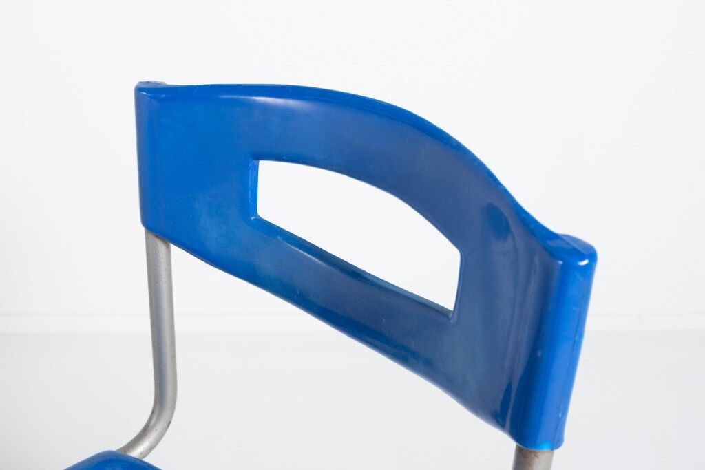 Vintage industrial stool