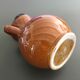 Glazed amber jug