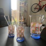 Lemonade service - hand decorated