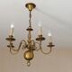 Dutch chandelier 5 fires