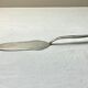 Old Michelin plated silver pie shovel 100