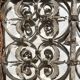 Garde corps XVIIem en fer forgé, rambarde barrière de balcon