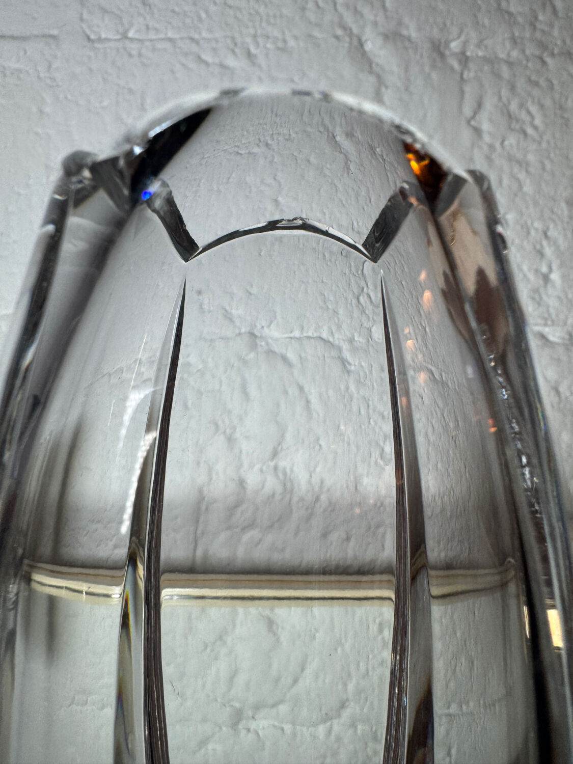 Vase cristal