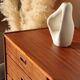 Enfilade vintage Nathan en teck (183cm) – style scandinave