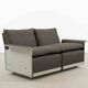 Vitsoe seatgroup by dieter rams, model 620, easychair+sofa