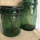 Duo of jars solidex and l'ideale