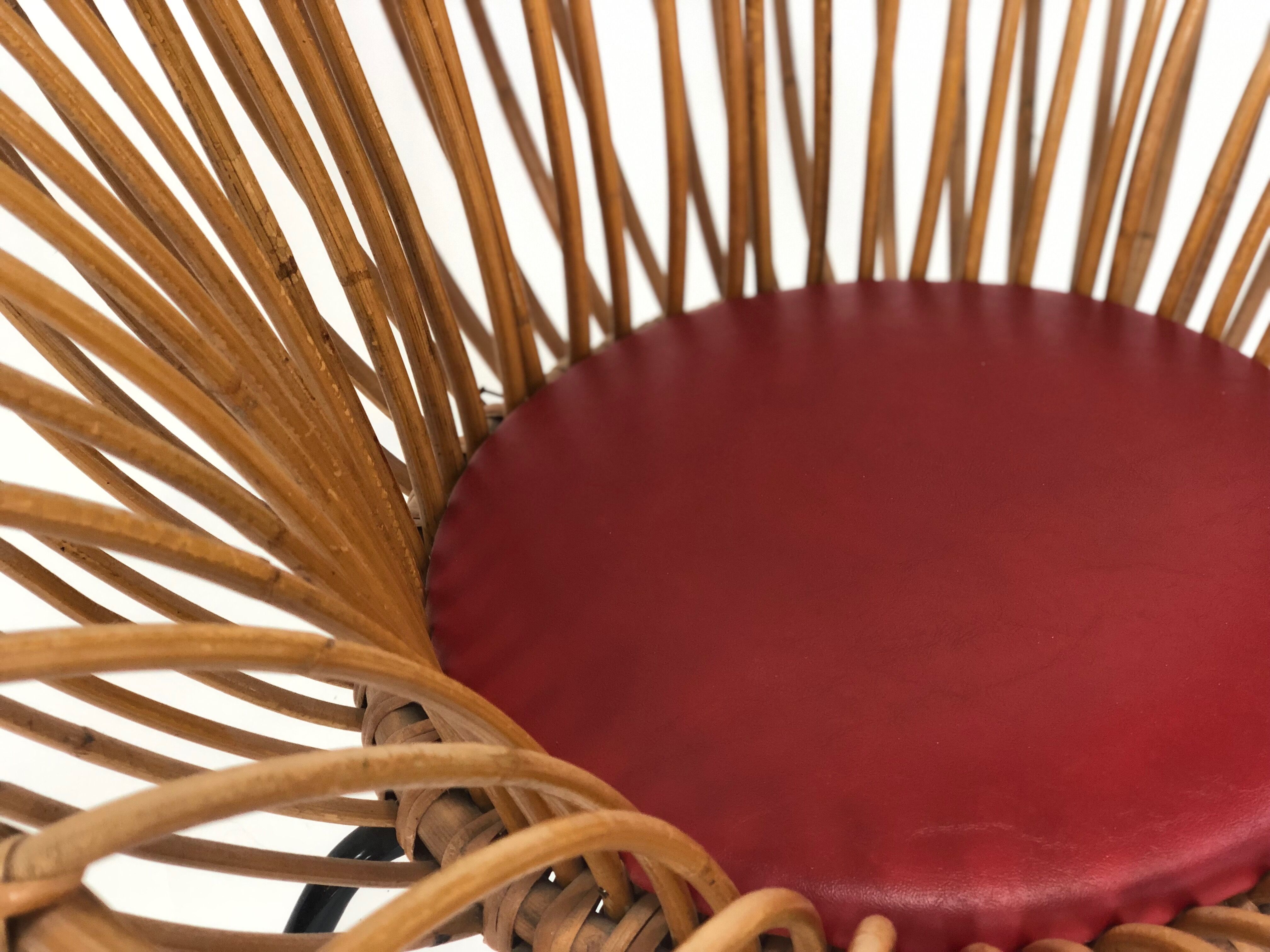 Fauteuil en rotin