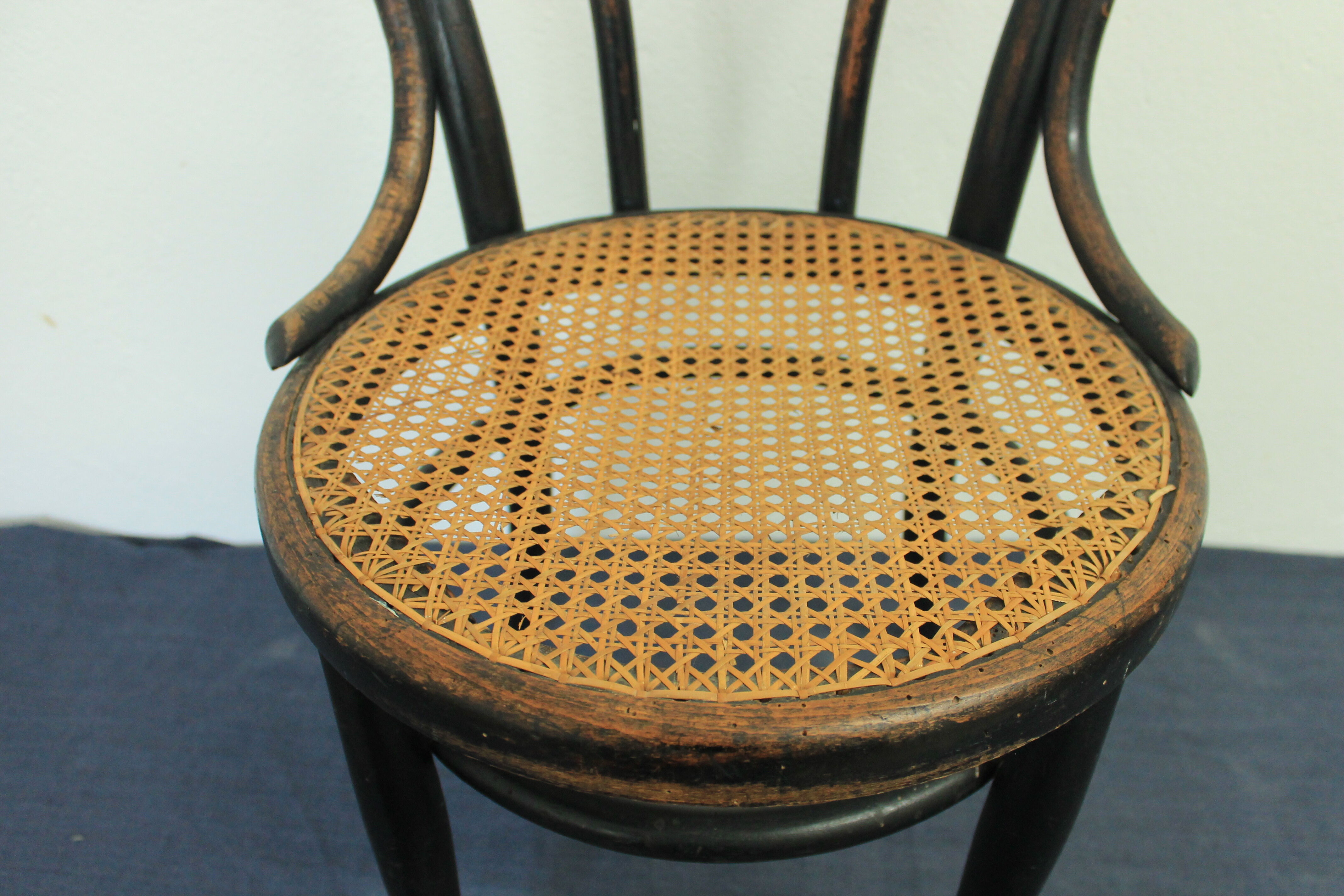 Pair of bistro chairs