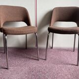 Set of 6 barrel chairs