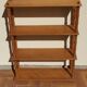 Vintage bamboo wood shelf