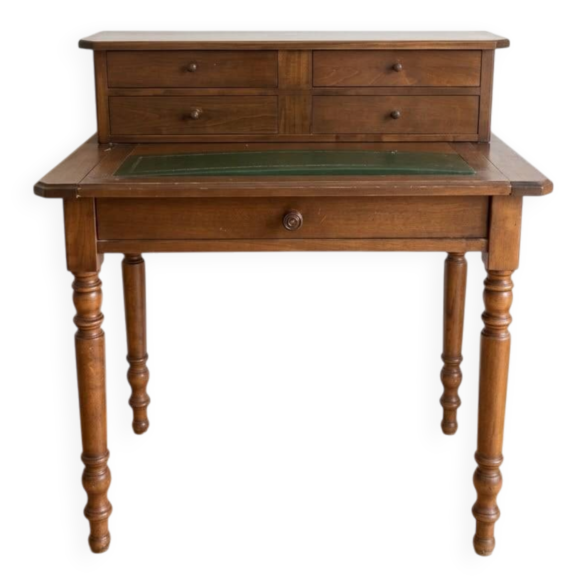 Antique Napoleon-style wooden desk