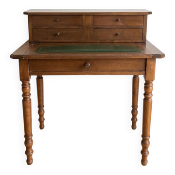 Antique Napoleon-style wooden desk