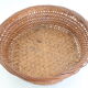 Wicker basket, fruit cut