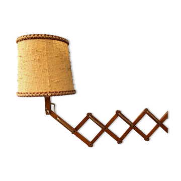 Mid-century scissor lamp