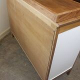 Parisian buffet wood kitchen