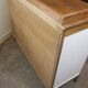 Parisian buffet wood kitchen