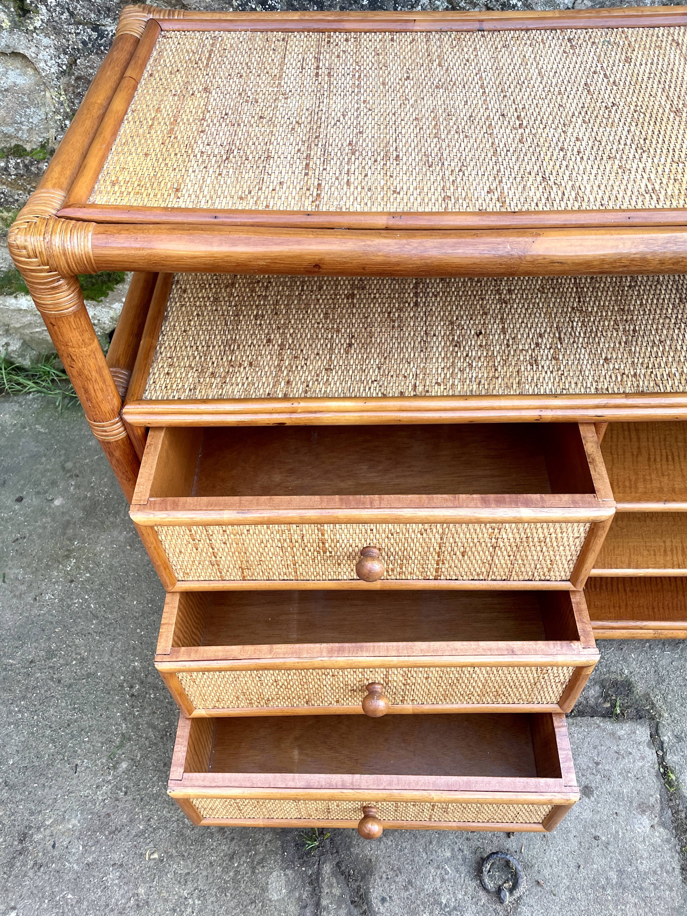 Rattan living room furniture