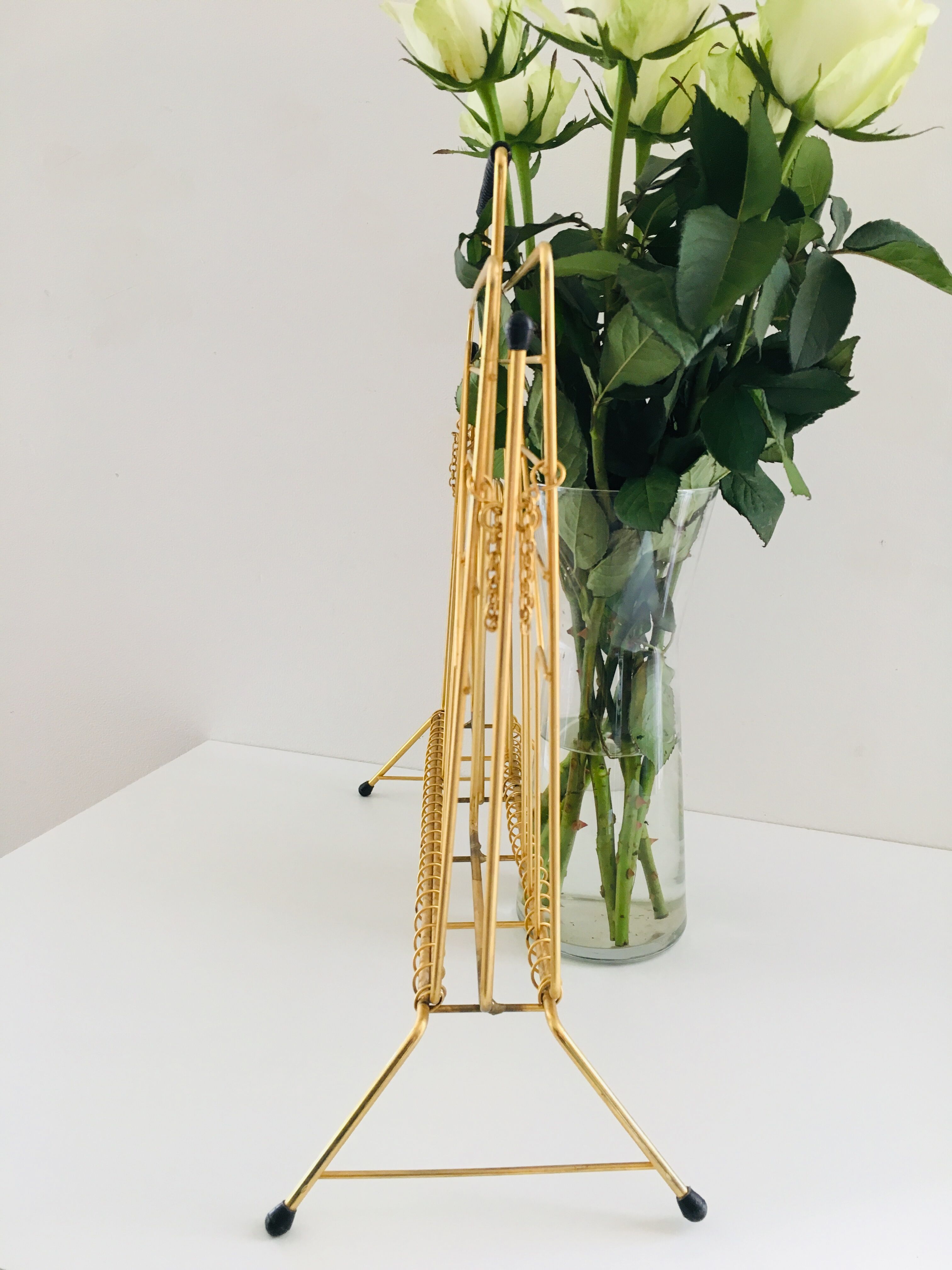 Brass magazines  holder