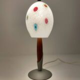 Murano Table Lamp with murine, 1990s