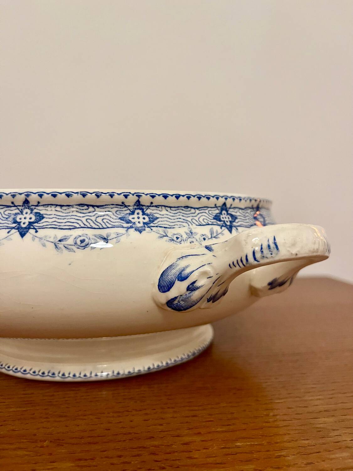 HB & Cie Iron Earth Soup Tureen, Lavoisier